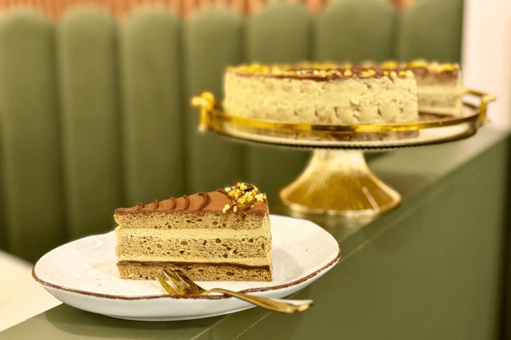 Pistazien mit Nutella