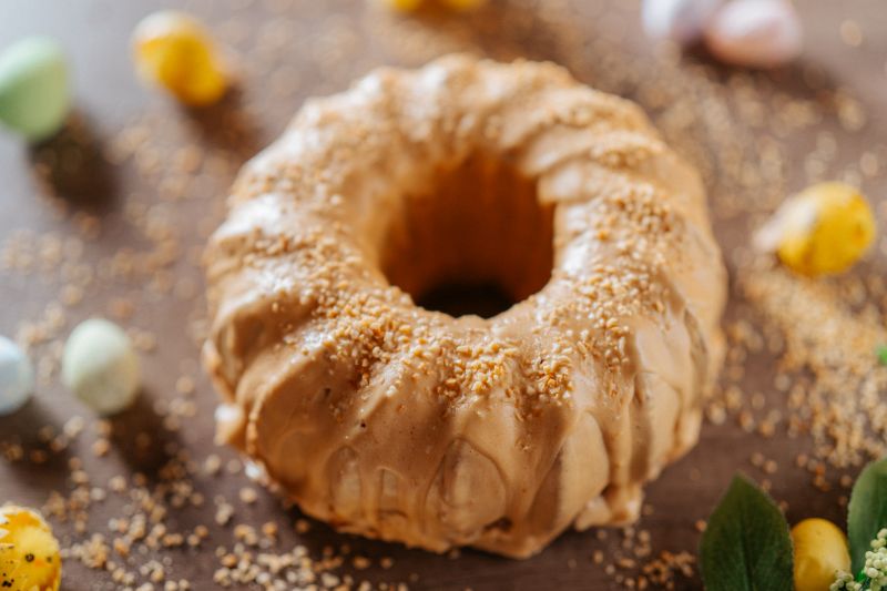 Keto-wegańska babka orzechowa (8)