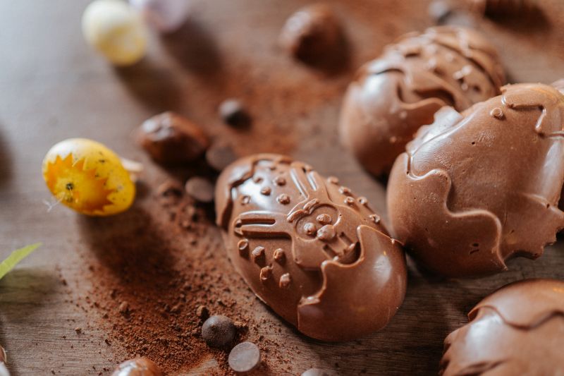 Keto-wegańskie jajka Reese's